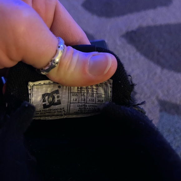 Kids DC Skate Slip-On Shoes😎😎 - Picture 5 of 9